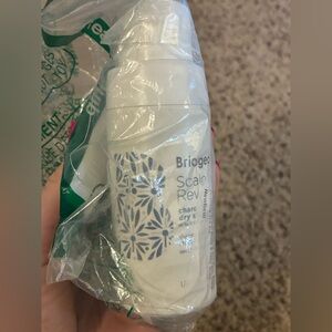 NEW Briogeo Scalp Revival Charcoal Dry Shampoo Travel Size 1.7oz